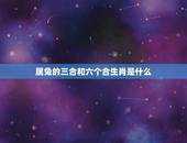属兔的三合和六个合生肖是什么，属兔的和什么属相最配、相克？