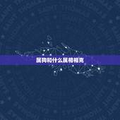 属狗和什么属相相克，属牛和什么属相最配
