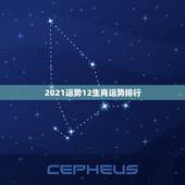2021运势12生肖运势排行，2021年生肖运势大全排名 运程详解
