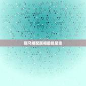 属马婚配属相最佳是谁，属马的最佳配偶是什么？