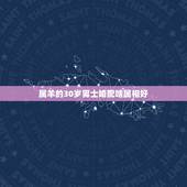 属羊的30岁男士婚配啥属相好，属羊男生的婚配属相最好的是什么？