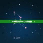 1994男狗1993女鸡姻缘，94属狗和93属鸡合适吗