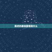 属虎的最佳属相是什么，属虎和什么属相相克