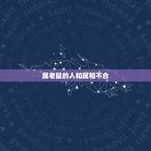 属老鼠的人和属相不合，属鼠和什么属相相克