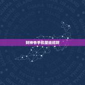 财神爷手机壁纸招财，可以把财神爷手机壁纸带着去上厕所吗？