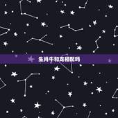 生肖牛和龙相配吗，生肖龙和牛属相合不合