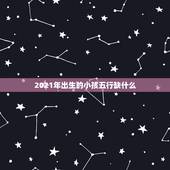 2021年出生的小孩五行缺什么，2021年正月出生的宝宝五行缺什么