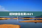 招财微信名男2021，用大富大贵做微信头像的人心里