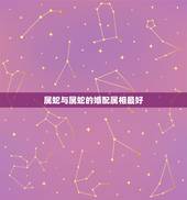 属蛇与属蛇的婚配属相最好，属蛇的和什么属相配
