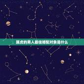 属虎的男人最佳婚配对象是什么，属虎男婚配属什么的最好？