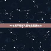 91年属羊婚配九四年是属什么的，91年属羊的属相婚配表