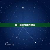 算一算我今年的财运，查一下我今年的财运怎么样