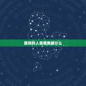属狗的人需要佩戴什么，生肖狗带狗吊坠