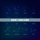 你的另一半是什么意思，你的另一半是属于什么性格？