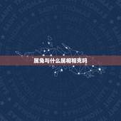属兔与什么属相相克吗，属兔的和什么属相相冲