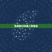 生肖蛇65年男人的命运，65年属蛇男的今天怎么样？