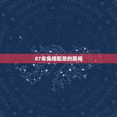 87年兔婚配忌的属相，男属兔87年和什么属相最配