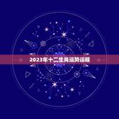 2023年十二生肖运势运程，十二生肖运程2021年运势每月运程