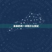 未来的另一半姓什么测试，测试你未来另一半姓什么？