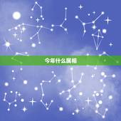 今年什么属相，今年是什么属相