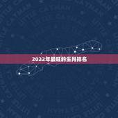 2022年最旺的生肖排名，2022年财运更好的五大生肖