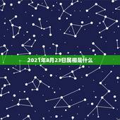 2021年8月23日属相是什么，2021年今天属什么生肖？