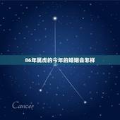 86年属虎的今年的婚姻会怎样，94年男属狗的和什么属相最配
