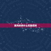 属鸡的养什么花最招财，属鸡的养什么植物好