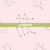 84年属相运势，1984年属什么生肖，性格怎么样