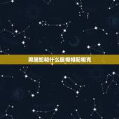 男属蛇和什么属相相配相克，属蛇和什么属相相冲