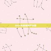 2021年离婚财产分割，离婚财产怎么分配2021？