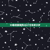 93年的属相鸡2021今年多少岁，属鸡2021年多少岁