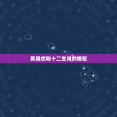 男属虎和十二生肖的婚配，属虎男孩婚配什么属相