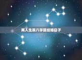 两人生辰八字算结婚日子，根据两个人的生辰八字，请帮忙算一下结婚日子。