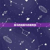 属马的和属牛的相克吗，男牛女马在一起的后果