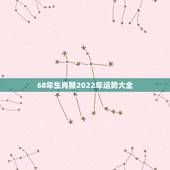 68年生肖猴2022年运势大全，2022年1968年属猴人的运气