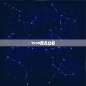1988属龙劫数，33岁有一劫属龙88