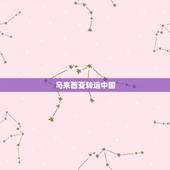 马来西亚转运中国，如何马来西亚邮寄东西回中国