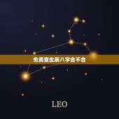 免费查生辰八字合不合，如果看两个人的生辰八字合不合会可信吗