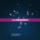 2022年属相运势排行，2022运势生肖运势详解