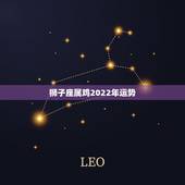 狮子座属鸡2022年运势，2022年属兔狮子座