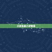 小孩生辰八字查询，五行缺什么查询