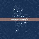 65年蛇三大劫都在何时，77年属蛇劫在什么时候