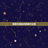 怎样介绍自己的婚介公司，如何开办婚姻介绍所