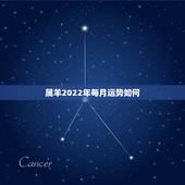 属羊2022年每月运势如何，79属羊2022 年运势及运程