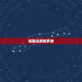 短期运势塔罗牌，我使用的是罗宾伍德塔罗牌。用的是一周运势法。里面有一组