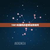 1981年属鸡的爱情运势如何，81年属鸡2021年运势及运程每月运程