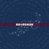 紫微斗数在线测算，紫微斗数命宫详解