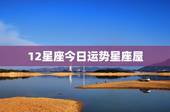 12星座今日运势星座屋 塔罗牌测试近期感情