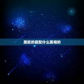 属蛇的能配什么属相的，属蛇配什么属相好